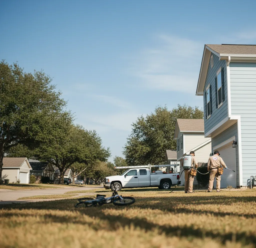 Ant Control in Hamilton, TX